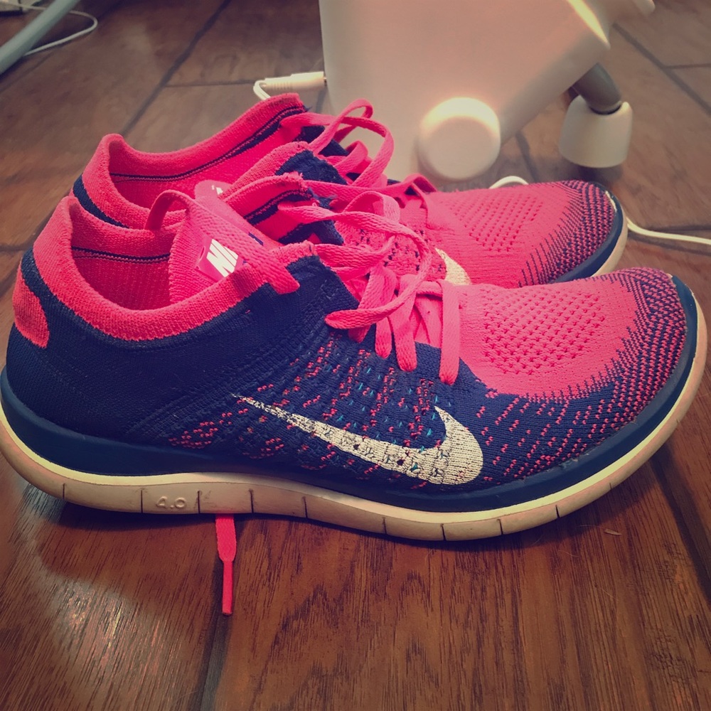 Women’s Nike Flyknit 4.0 Free Run